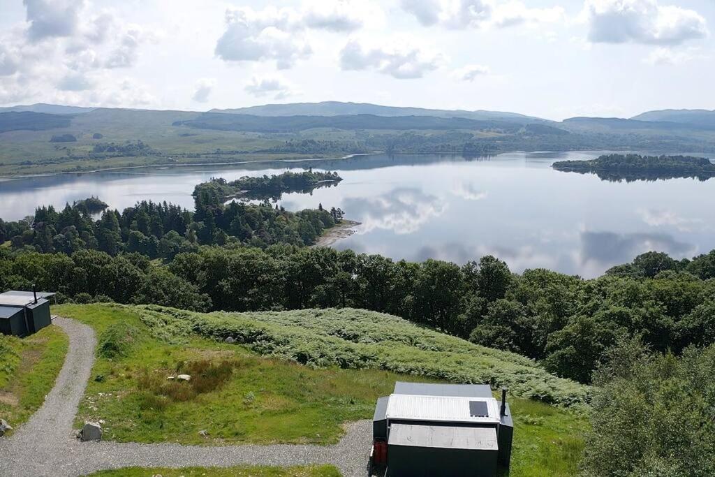 Odhran Lodge, St Conan'S Escape: Home With A View Loch Awe Екстериор снимка