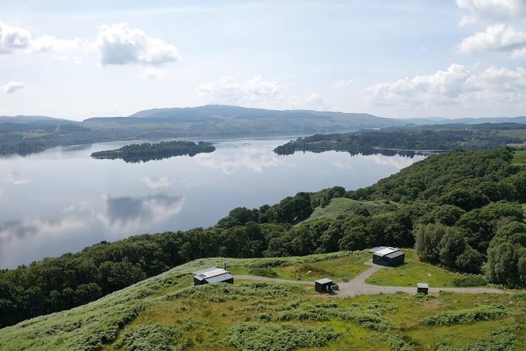 Odhran Lodge, St Conan'S Escape: Home With A View Loch Awe Екстериор снимка