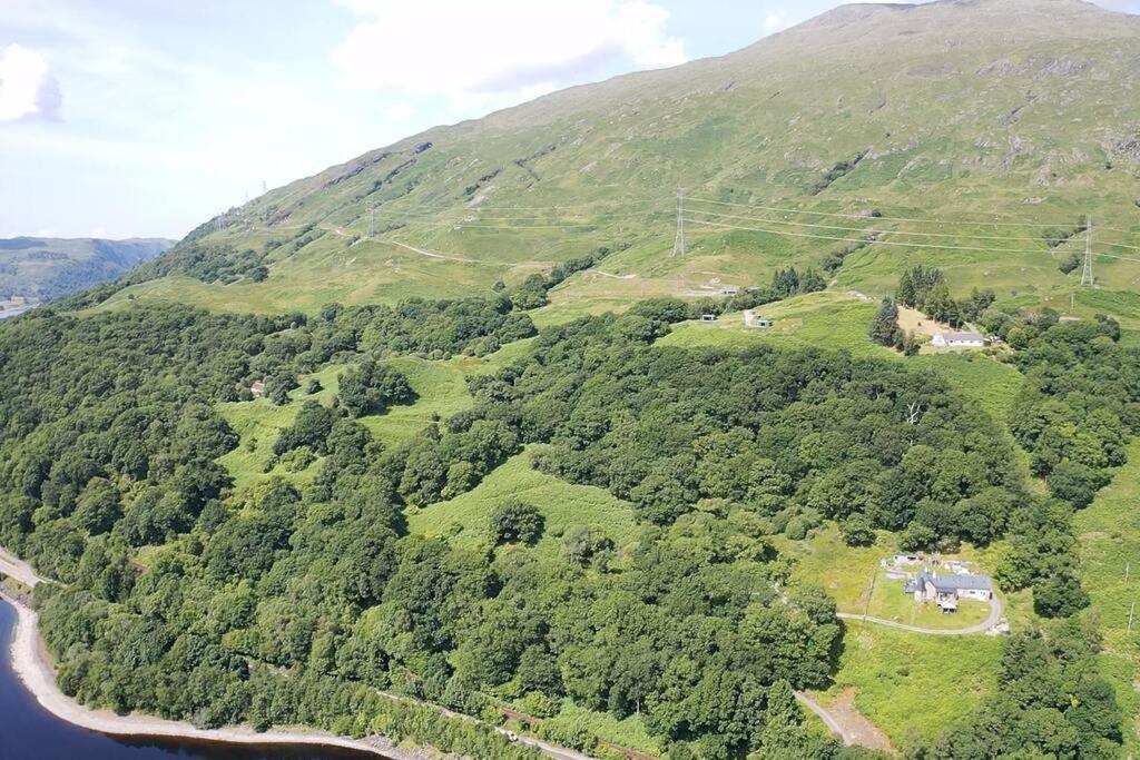 Odhran Lodge, St Conan'S Escape: Home With A View Loch Awe Екстериор снимка
